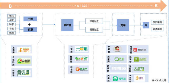 農(nóng)業(yè)B2B電商發(fā)展現(xiàn)狀